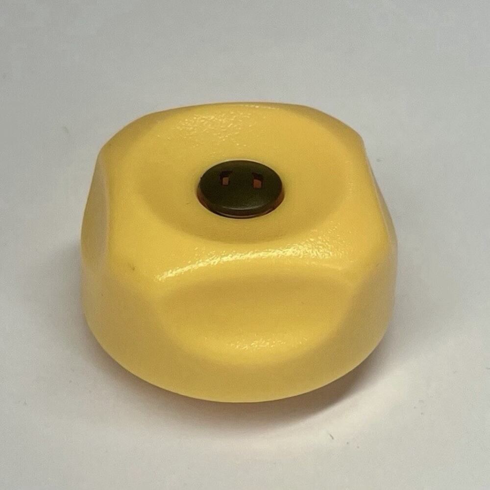 Oreck Steam Mop STEAM100 LRH Replacement Water Tank Cap Only OEM Original Yellow